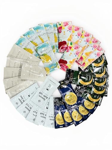 バスソルト ギフトボックス 6種