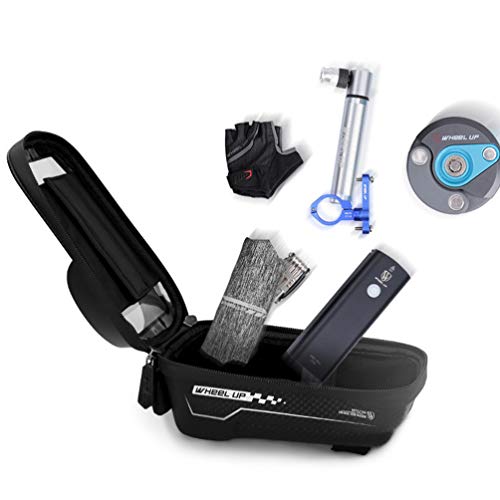 CLISPEED BESPORTBLE À Prova D' Água Saco de Bicicleta Mountain Bike Pacote Saco Do Telefone Frente