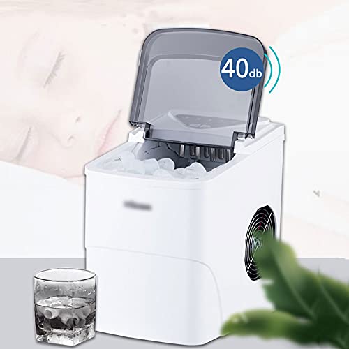 Fabricadora de hielo eléctrica portátil CLoxks de mostrador compacta miniatura 3