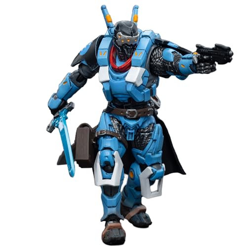 JOYTOY 1/18 Figura de acción Caballero de Santiago Hacker 4 pulgadas Figuras de acción coleccionables Kits
