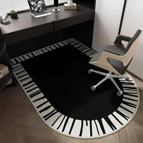 �^�C���p�ی�}�b�g �Q�[�~���O�`�F�A�N�b�V�����A�Ƃ̖؂̏��ɓK���Ă��܂�(Black,80x120cm)