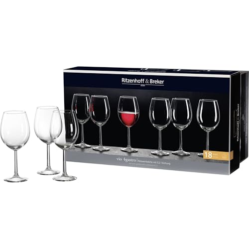 Verre à vin rouge 200ml d'exception | Ritzenhoff & Breker Vio service de table - 2