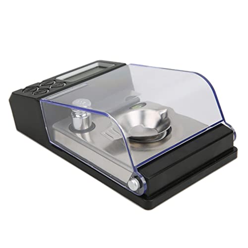 Báscula digital milligramo BestAlice portátil, precisión 0.001g miniatura 5