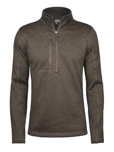 Landway 9891 Quarter-Zip Sweater-Knit Fleece