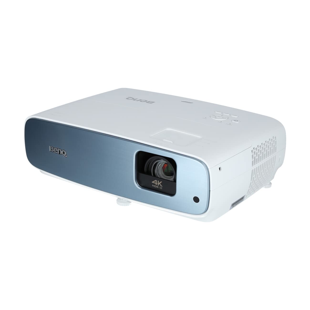 BenQ TK850i True 4K Smart Home Entertainment Projektor zasilany przez Android TV z HDR-Pro, 3000 lumenów, 98% Rec.709, dla obserwatorów Binge i sportów
