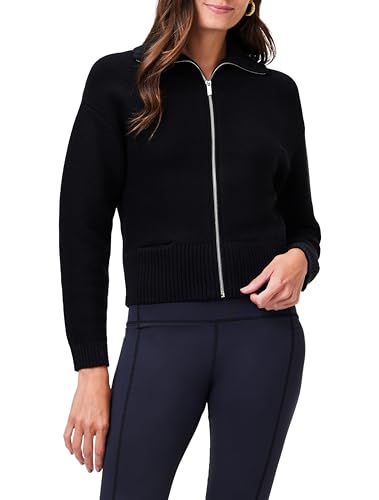 NIC+ZOE Women's Zip Front Sweater Jacket4