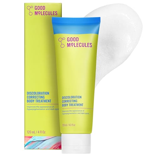 Good Molecules Discoloration Correcting Body Treatment - Anti-Pigment Cream with Niacinamide...