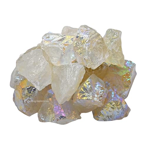 Amazing Gemstone Angel Aura Quartz Raw...