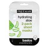 Freeman Hydrating Aloe Sheet Masks, 2-ct. Packs