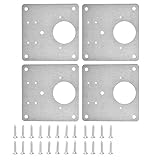 Edelstahl-Reparaturhalterung für Scharniere, langlebig, für Küchenschranktüren