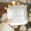 OASSIE Christmas Thank You Gifts for Women - 4"x4" Ceramic Jewelry Dish Tray - Birthday Appreciation Inspirational Gifts for Women Coworker Teacher Friends Employee Boss, Retirement Gift for Woman #5