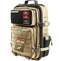 RS RUGSAK – RUGSAK ALPHA Taktischer Rucksack Wasserdicht Herren Damen De