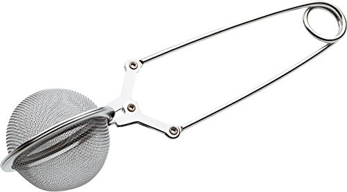 Iris 944337 Filtro De Té, Acero Inoxidable, Plateado, 5X28X10 Cm