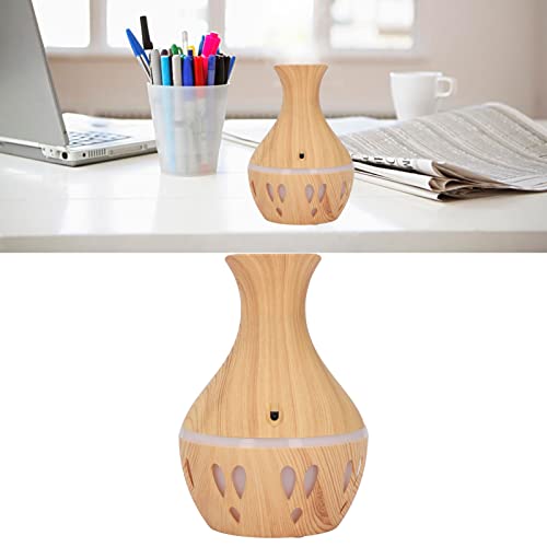 Difusor aromático eléctrico Jeanoko 300ml de madera miniatura 7
