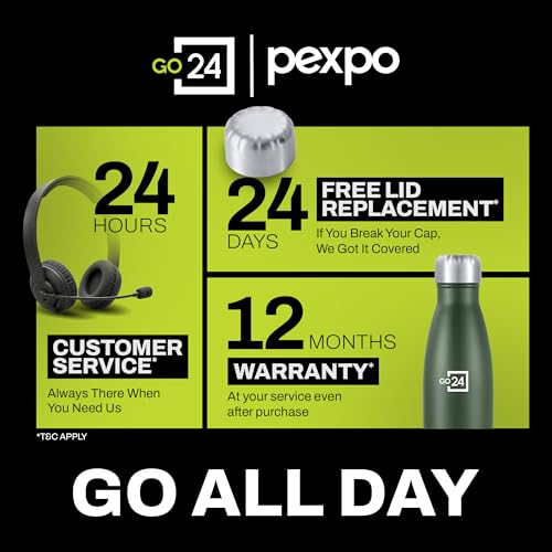 Image of Go24 pexpo Genro ISI Certified Stainless Steel Single Wall |Fridge Water Bottle| 1 Litre, Silver |Narrow Mouth with Screw Cap| Easy Grip|Home, Office, Gym, School, Yoga, Trekking, Men, Women & Kids