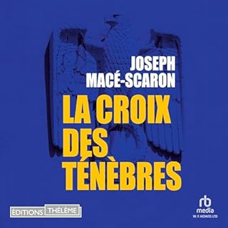 Couverture de La Croix des ténèbres