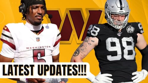 『MASSIVE Commanders Injury Update... This Is WILD... | Daily Commanders News & Rumors』のカバーアート
