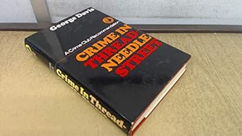 Hardcover Crime In Threadneedle Street Book