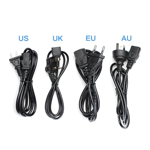 Adaptador de corriente AC a DC 9V 13V 15V 3A 4A 5A miniatura 3