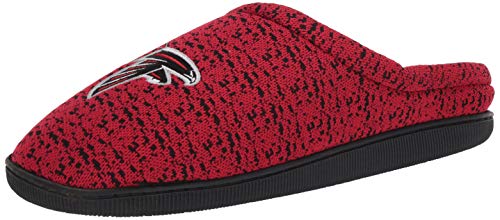 Image of FOCO NFL mens Poly Knit Cup Sole Slipper