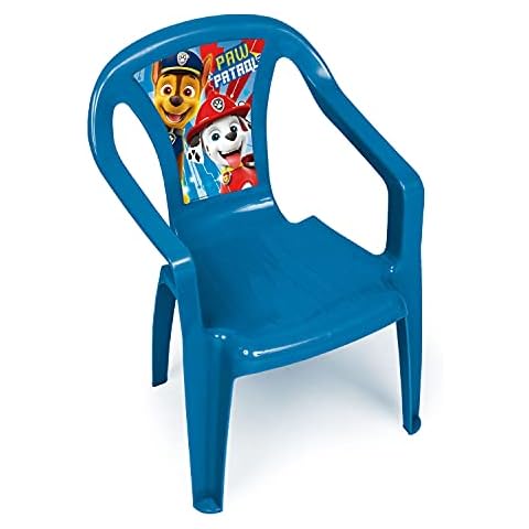 Chaise en plastique Pat' Patrouille Cover
