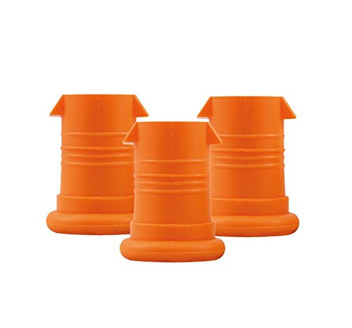 Preisvergleich Produktbild ISYbe Mundstück (3 Stück) Orange