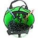 Lljsszr Rope Storage Carrier for Climbing and Hiking, Green, 25cmx35cmx66cm