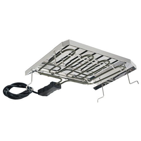 Ambra 280 griglia elettrica bistecchiera