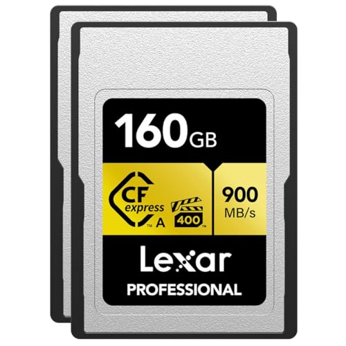 Lexar S[hV[Y vtFbVi 160GB CFexpress Type-A [J[h 2pbN