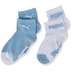 PUMA PUMA Baby Mini Cats Lifestyle Socks (2 pack) uniseks-baby Sokken