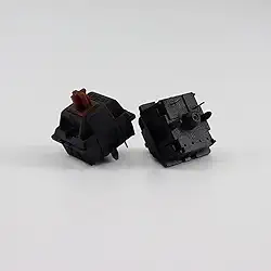 Gateron Switch Set Componente para Teclado Mecânico Interruptor (Brown)