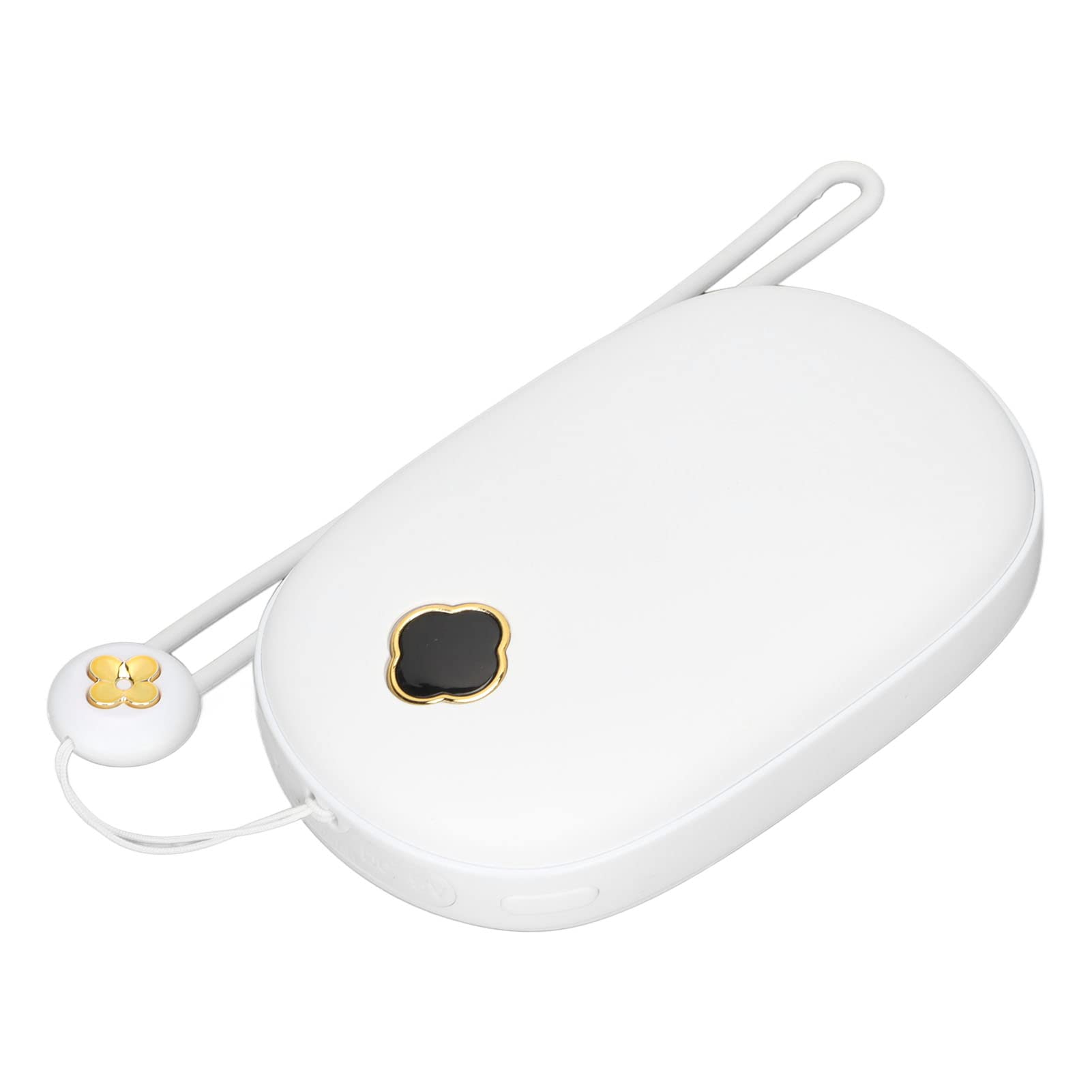 Scaldamani Tascabili da 10000 MAh, Power Bank Riscaldante su Entrambi i Lati per i Viaggi, Scaldamani Ricaricabile per la Stagione Fredda, Batteria di Riserva di Emergenza per Giochi Al