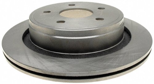 ACDelco Silver 18A1428A Rear Disc Brake Rotor