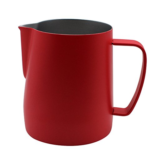 Dianoo Jarra De Jarra De Espuma De Acero Inoxidable Copa De Espuma De Leche Adecuada Para Café Leche Con Leche Y… - Imagen 4