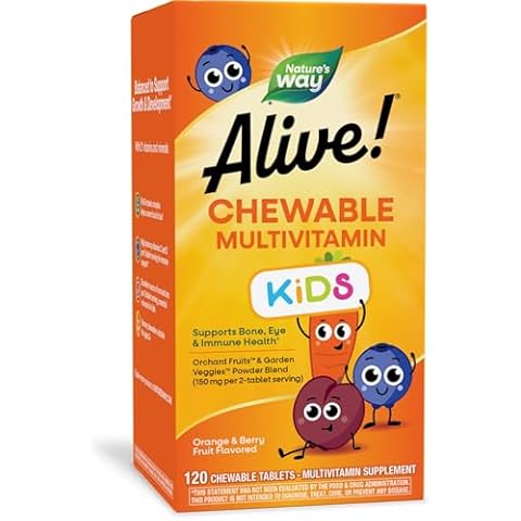 Nature's Way Alive! Kids Chewable Multivitamin Cover