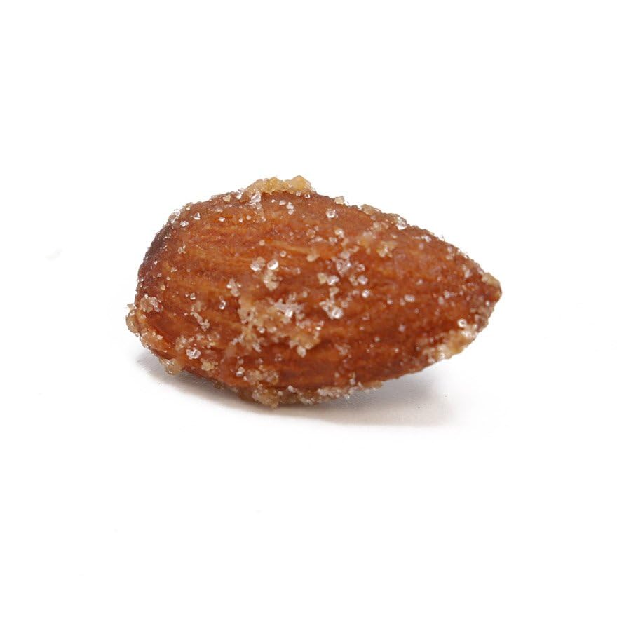 C.J. Dannemiller Honey Roasted Almonds, Bulk 30 LB Box, Great For Snacking, Trail Mix, Cooking
