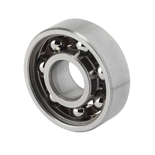 Grit&Guts 608 Ball Bearing for Spinner and Skateboard 8mmx22mmx7mm (3/4 inch Diameter) for | Tri-Spinner | Fidget Toy | Hand Spinner | High Speed Skateboard, Scooter, Inline Skating (8)