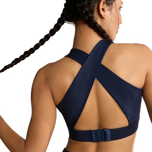 Image of Kica Crostini Full Coverage Sports Bra - High-Impact Support & Quick-Dry KICASKN Fabric
