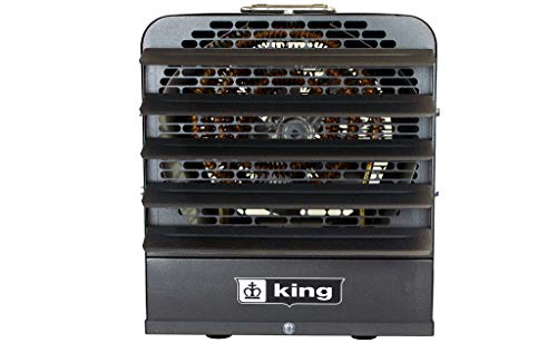 Calefactor Eléctrico Portátil con Termostato Ajustable 240V miniatura 2