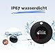 Lifemate - Life Tag - Apple Find My/Wo ist? Tracker - Alternative zu Airtag - Schlüsselfinder/Kofferanhänger - Bluetooth Tracker - 4er Pack