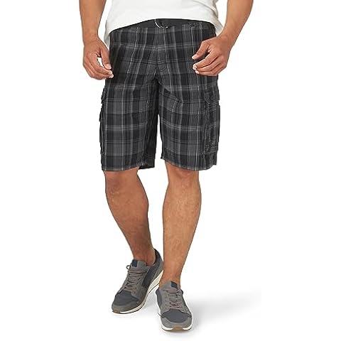 Lee Men's Wyoming Cargo Shorts with Belt Cover