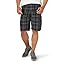 Black Clifton Plaid