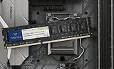 Timetec 16GB KIT (2x8GB) DDR3L/DDR3 1600MHz PC3L-12800/PC3-12800 Non ECC Unbuffered 1.35V/1.5V 2Rx8 Dual Rank 240 Pin UDIMM Memoria Desktop Aggiornamento del modulo RAM - 2
