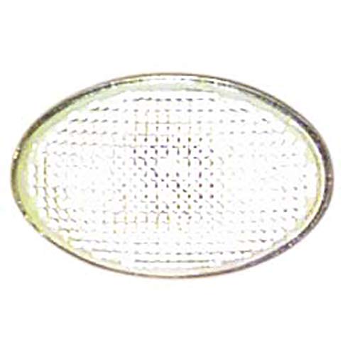 TYC Set de Clignotants Latéraux compatible avec Opel Astra F/Calibra/Corsa B/Vectra A/Tigra A - Fumée