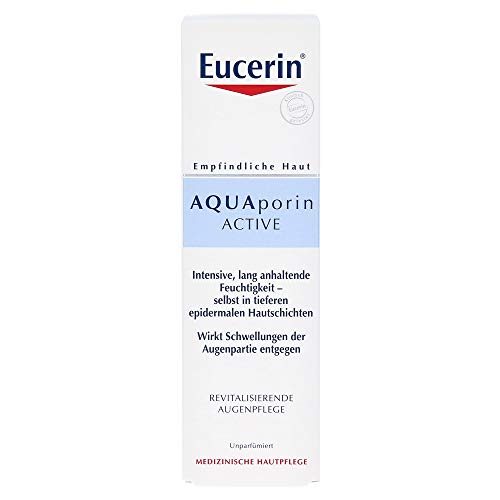 Eucerin Aquaporin Active Crema Para El Cuidado De Los Ojos, 15 Ml