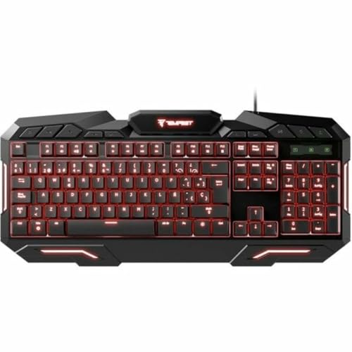 Tempest Teclado Negro