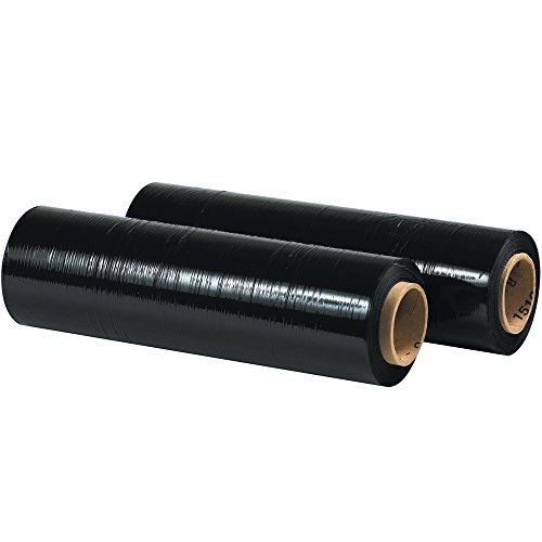 Aviditi SF158B Blown Hand Stretch Film, 1500' Length x 15