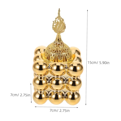 Diffuseur portable pour décoration intérieure Ramadan et salon chic - 3