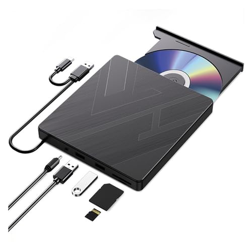 Lecteur optique USB Type-C externe pour PC et ordinateur portable - 3
