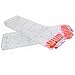 OIMIO 18-Darts Magazines Clips, 3 Pack 18 Darts Quick Reload Bullet Clips Magazine Clips for Nerf n-Strike Elite Blaster Transparent (White)…